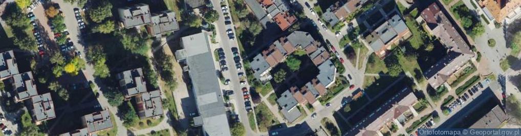 Zdjęcie satelitarne Kiepury Jana ul.