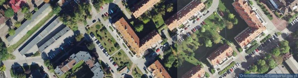 Zdjęcie satelitarne Kiepury Jana ul.