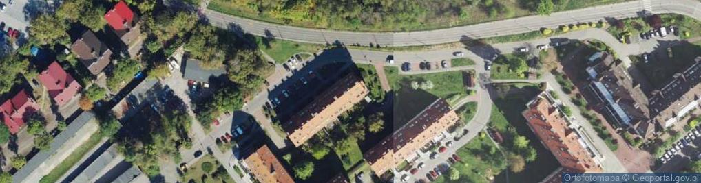 Zdjęcie satelitarne Kiepury Jana ul.