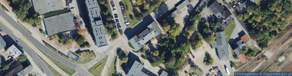 Zdjęcie satelitarne Kilińskiego Jana, płk. ul.