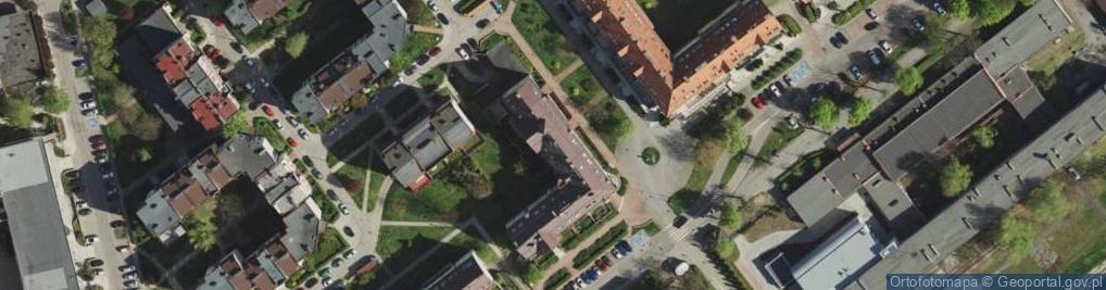 Zdjęcie satelitarne Kilińskiego Jana, płk. ul.