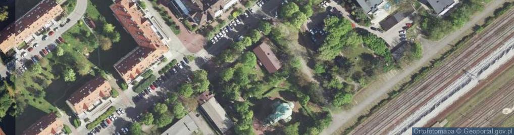 Zdjęcie satelitarne Kilińskiego Jana, płk. ul.