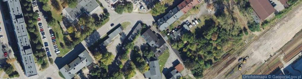 Zdjęcie satelitarne Kilińskiego Jana, płk. ul.