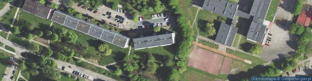 Zdjęcie satelitarne Kielecka ul.