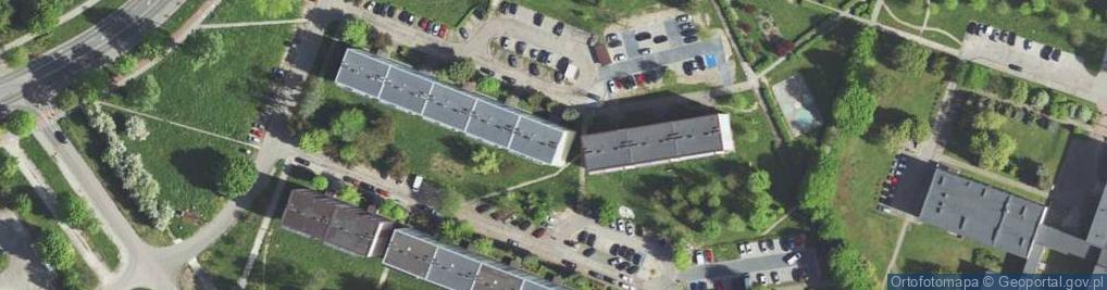 Zdjęcie satelitarne Kielecka ul.