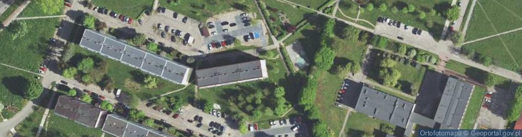 Zdjęcie satelitarne Kielecka ul.