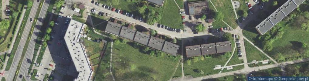 Zdjęcie satelitarne Kielecka ul.