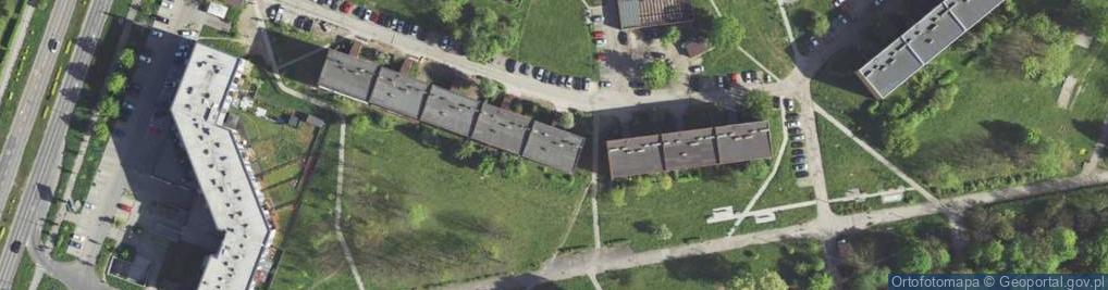 Zdjęcie satelitarne Kielecka ul.