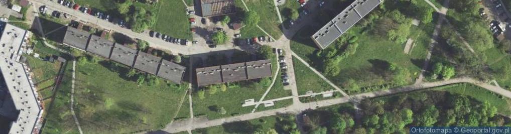 Zdjęcie satelitarne Kielecka ul.