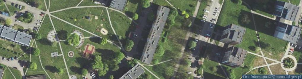 Zdjęcie satelitarne Kielecka ul.