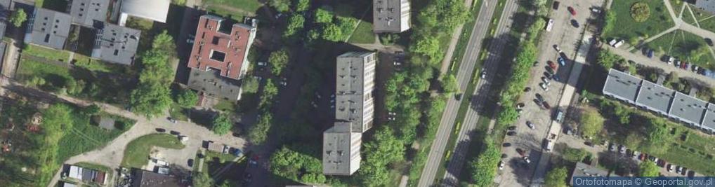 Zdjęcie satelitarne Kisielewskiego-Kisiela Stefana ul.
