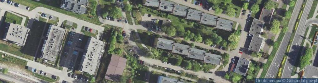 Zdjęcie satelitarne Kisielewskiego-Kisiela Stefana ul.