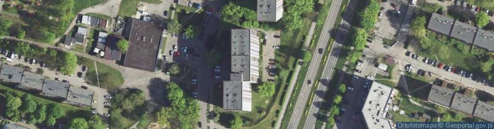 Zdjęcie satelitarne Kisielewskiego-Kisiela Stefana ul.