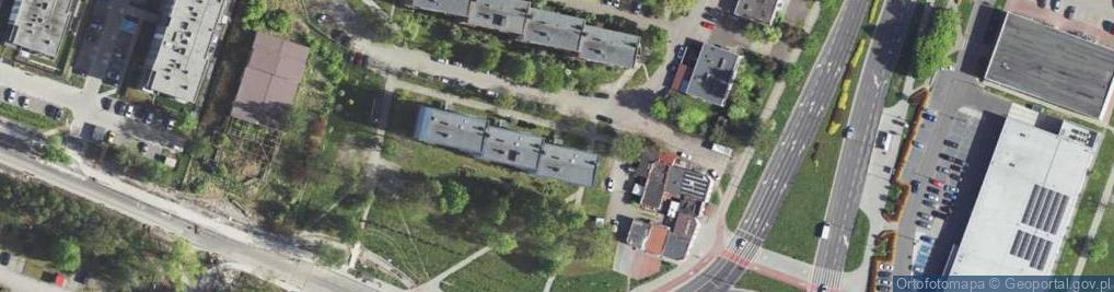 Zdjęcie satelitarne Kisielewskiego-Kisiela Stefana ul.