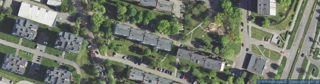 Zdjęcie satelitarne Kisielewskiego-Kisiela Stefana ul.