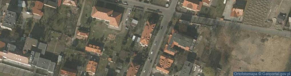 Zdjęcie satelitarne Kilińskiego Jana, płk. ul.
