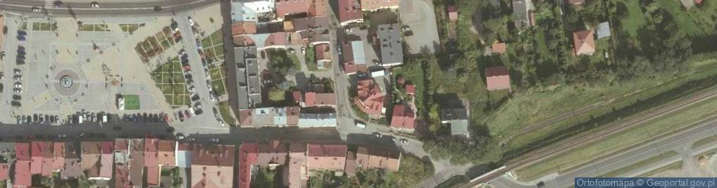 Zdjęcie satelitarne Kilińskiego Jana, płk. ul.