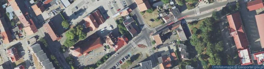 Zdjęcie satelitarne Kilińskiego Jana, płk. ul.