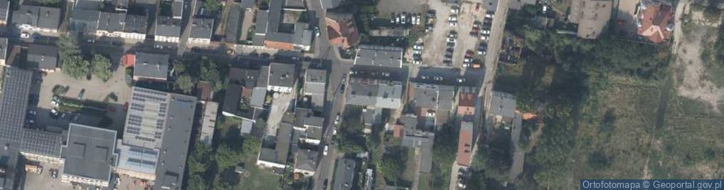 Zdjęcie satelitarne Kilińskiego Jana, płk. ul.