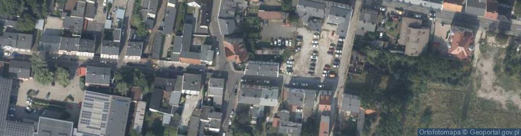Zdjęcie satelitarne Kilińskiego Jana, płk. ul.