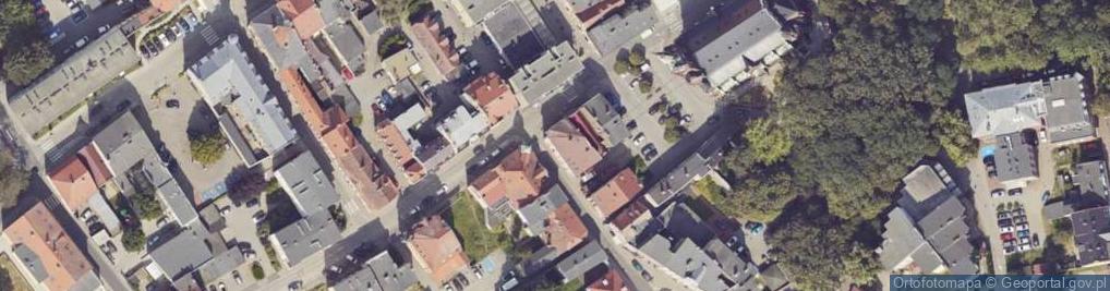 Zdjęcie satelitarne Kilińskiego Jana, płk. ul.
