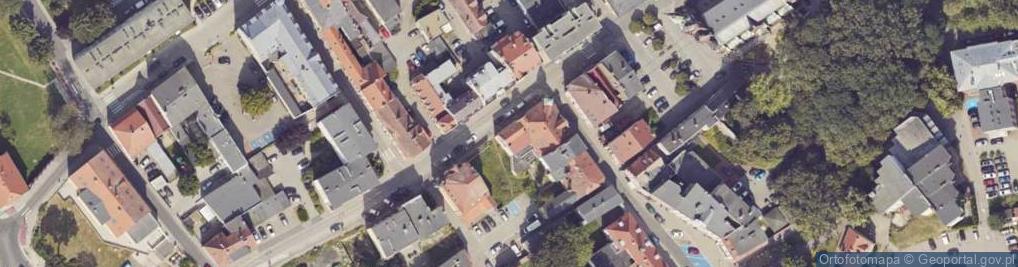 Zdjęcie satelitarne Kilińskiego Jana, płk. ul.