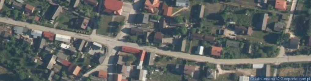 Zdjęcie satelitarne Kielecka ul.