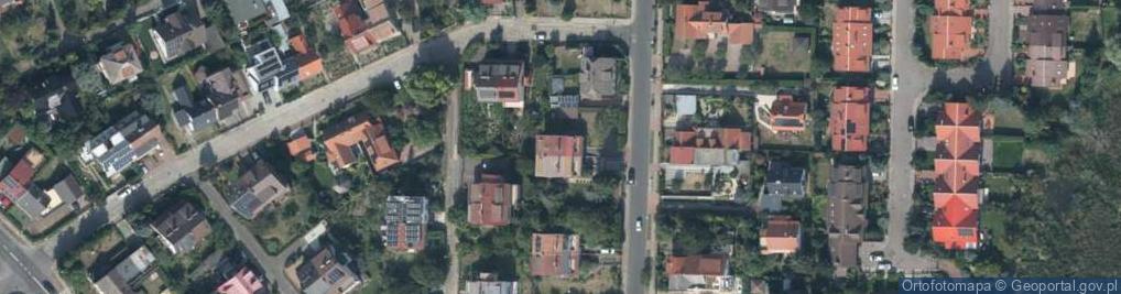 Zdjęcie satelitarne Kingi ul.