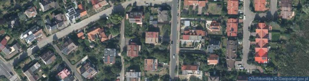 Zdjęcie satelitarne Kingi ul.