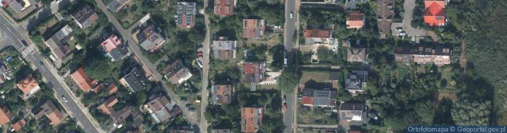 Zdjęcie satelitarne Kingi ul.