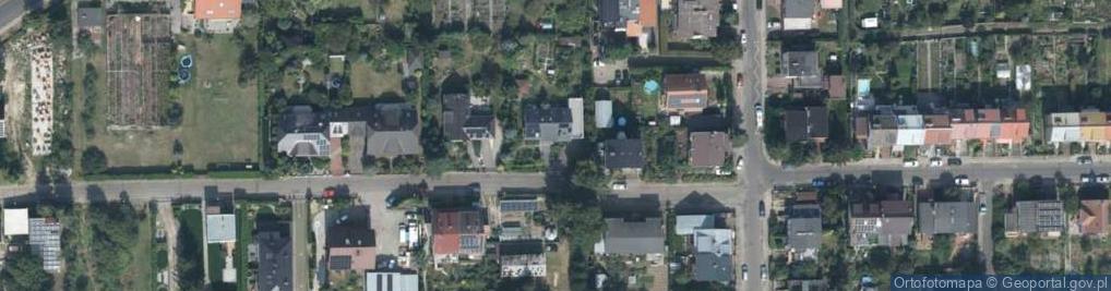 Zdjęcie satelitarne Kielecka ul.