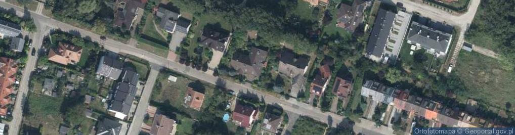 Zdjęcie satelitarne Kirasjerów ul.