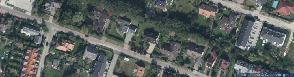 Zdjęcie satelitarne Kirasjerów ul.