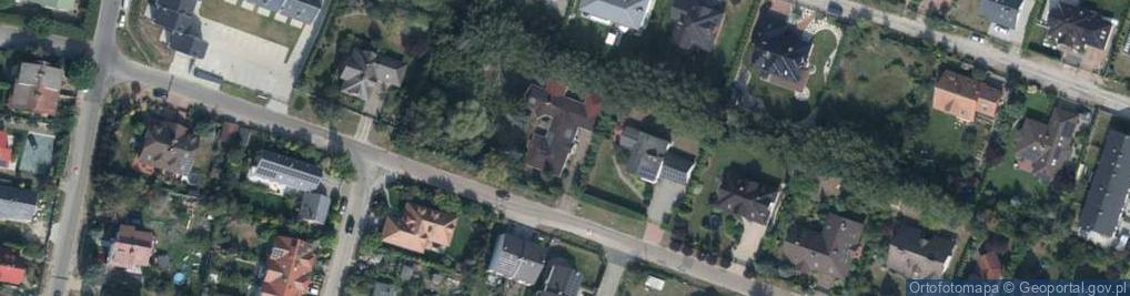 Zdjęcie satelitarne Kirasjerów ul.