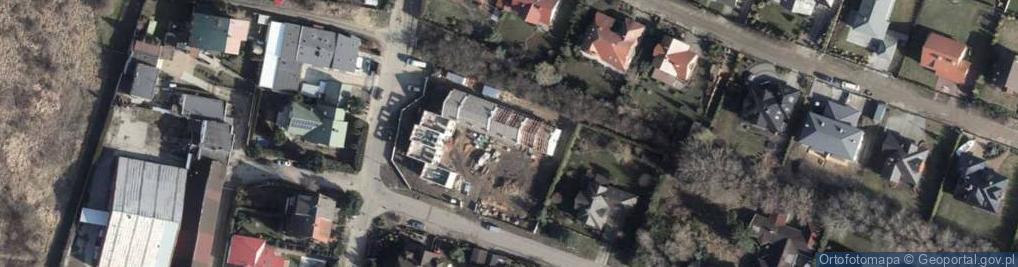 Zdjęcie satelitarne Kirasjerów ul.