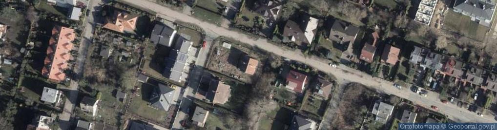 Zdjęcie satelitarne Kirasjerów ul.