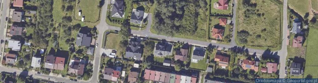 Zdjęcie satelitarne Kisielewskiego-Kisiela Stefana ul.