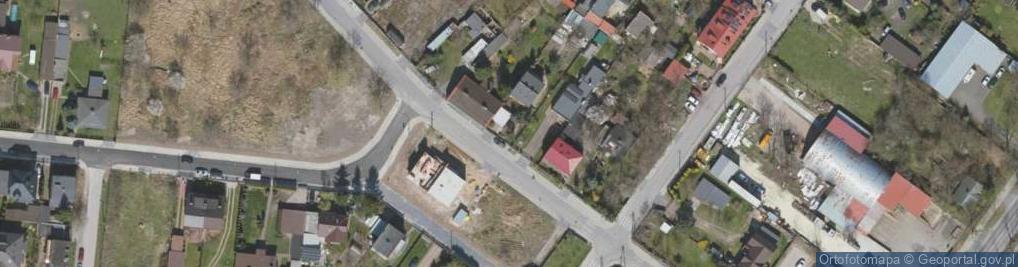 Zdjęcie satelitarne Kilińskiego Jana, płk. ul.