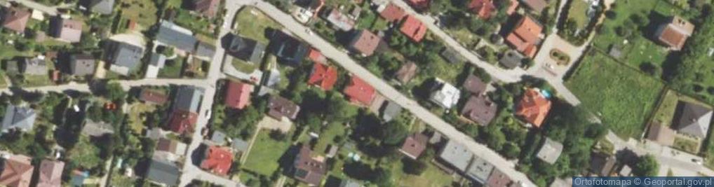 Zdjęcie satelitarne Kilińskiego Jana, płk. ul.