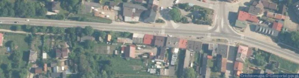 Zdjęcie satelitarne Kielecka ul.