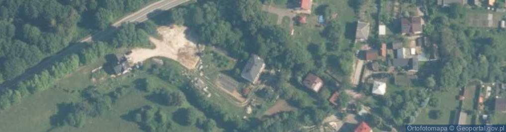 Zdjęcie satelitarne Kielecka ul.
