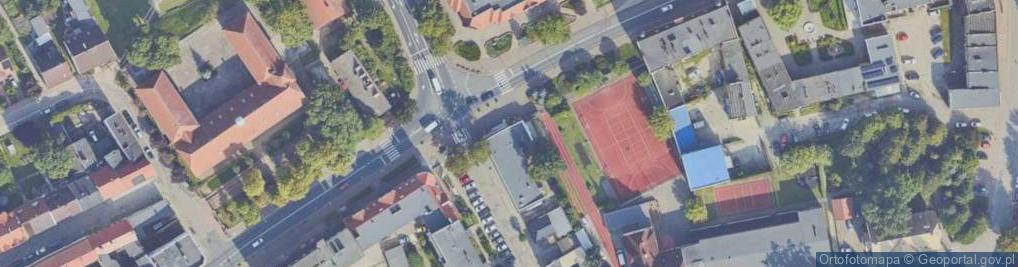 Zdjęcie satelitarne Kilińszczaków ul.