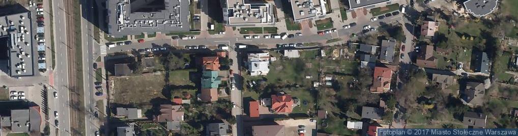 Zdjęcie satelitarne Kiermaszowa ul.