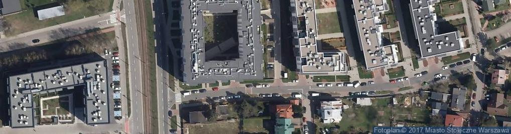 Zdjęcie satelitarne Kiermaszowa ul.