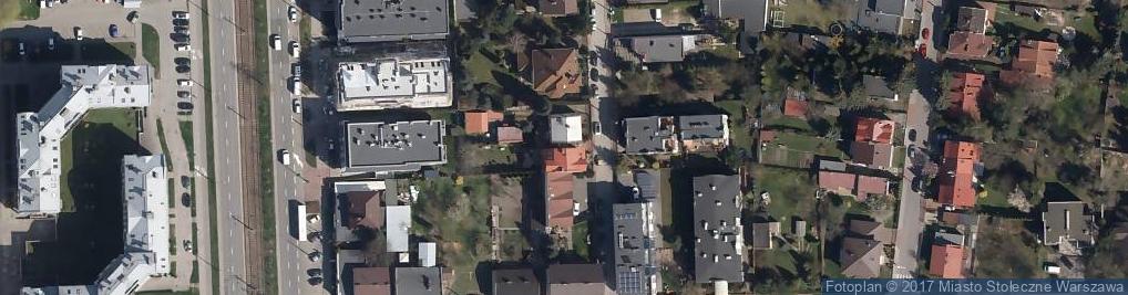Zdjęcie satelitarne Kiermaszowa ul.