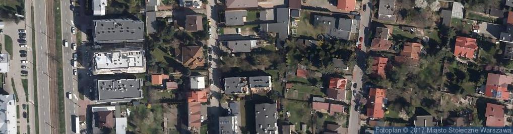 Zdjęcie satelitarne Kiermaszowa ul.