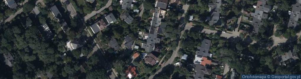 Zdjęcie satelitarne Kisielicka ul.