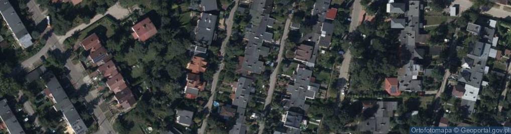Zdjęcie satelitarne Kisielicka ul.