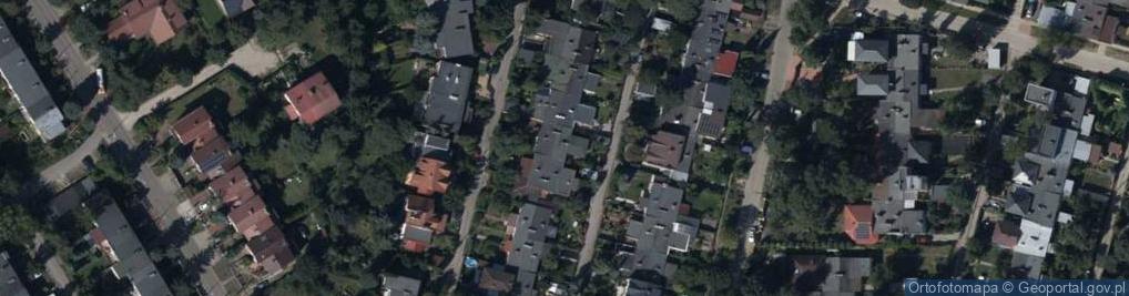 Zdjęcie satelitarne Kisielicka ul.