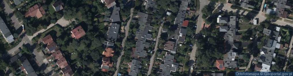 Zdjęcie satelitarne Kisielicka ul.